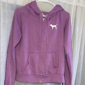 Pink Victoria Secret jacket